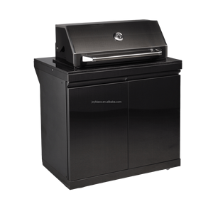 Chất lượng cao sang trọng than đen thép không gỉ đa chức năng hiện đại BBQ nướng ngọn lửa an toàn thiết bị bền cho gia đình - Product Image 1