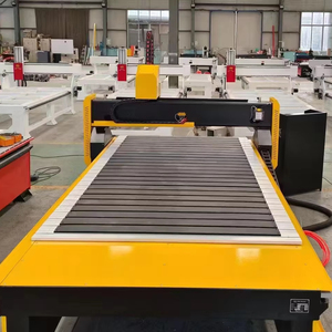 济南1325迷你数控路由器6012 ATC 4线型木材雕刻机单轴电机泵包括Syntec Mach3 PLC - Product Image 1