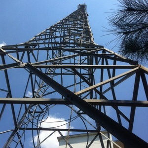 60m Viễn Thông tháp xây dựng di động GSM trạm cơ sở lưới mast truyền thông Ăng-ten Wifi tháp phụ kiện - Product Image 2