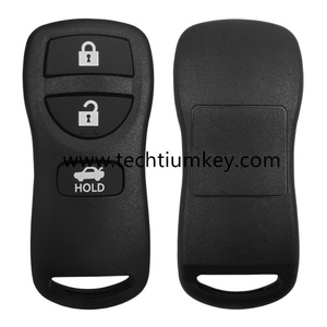 Universal <strong>Keyless</strong> <strong>Remote</strong> Key Nissan Style 4 Buttons B36-4 for KD900+ URG200 Mini Programmer Tools - Product Image 1