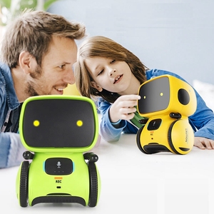 Intelligenter bunter pädagogischer Roboter mit Sprach aufzeichnung und intelligentem interaktivem AI-Roboters pielzeug Programmier bares intelligentes Spielzeug - Product Image 2