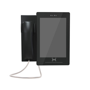10,1 дюймов Android видео звонок Настольный телефон 4G LTE Sim-карта Wi-Fi точка доступа FM MP3 для кампусов-фиксированное беспроводное сервисное оборудование - Product Image 2