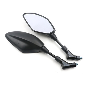 雅马哈MT09 MT 09 2021 2023 2022摩托车配件左右侧后视镜后视镜 - Product Image 1