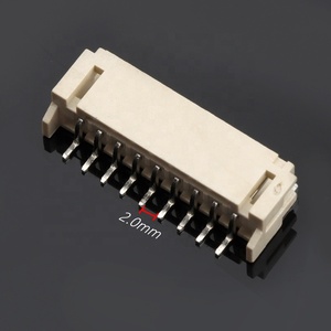 2.0毫米线对板连接器2-16P水平smt PH 2.0毫米晶圆连接器 - Product Image 3