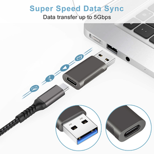 Wholesale <strong>USB</strong> Type C Female Connector <strong>to</strong> <strong>USB</strong> a 2.0 3.0 Male Charge Sync Data Adapter - Product Image 3