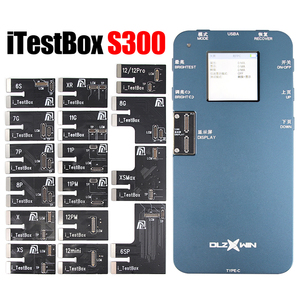 Набор инструментов для тестирования экрана DL S300 для iPhone 12 Pro MAX Mini 11Pro XS XR 8 7 6S датчик окружающего света True Tone 3D сенсорный тест