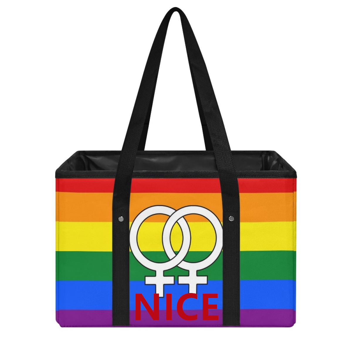 Lésbienne (Motif Arc-en-ciel) 44