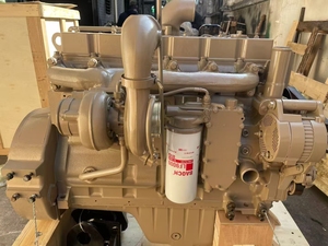 เครื่องยนต์6BT8.3ดีเซลสำหรับรถบรรทุก Cummins เดิมเครื่องจักรวิศวกรรมทางทะเล - Product Image 2