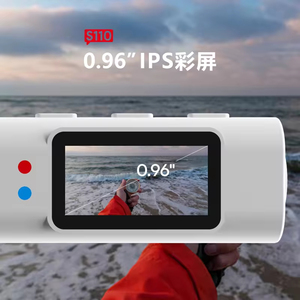 Portable Smart <strong>S110</strong> FPV Wide Angle HD 30FPS Video Cliped Onto Glasses Mini Action <strong>Camera</strong> - Product Image 6