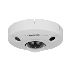 Dahua 12MP Fisheye Fixed Dome Network <strong>Camera</strong> 180 Degree Fisheye View 1/1.7&quot; CMOS <strong>Sensor</strong> IR Range 12m IPC-EBW81242-AS-S2 - Product Image 4