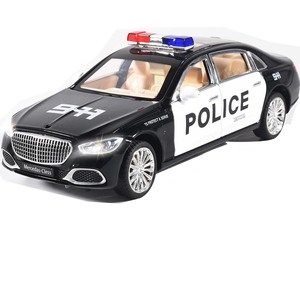 NEW 1:24 S680 Model3 Die Cast <strong>Model</strong> <strong>Car</strong> with Door Opening Engine Hood &amp;Trunk Opening,Pull Back Alloy Toy <strong>Car</strong> With Light Sounds - Product Image 5