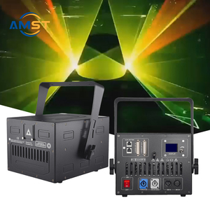 Оборудование для свадебного проектора ILDA 10 Вт анимационный лазерный свет DMX512 управление сценическое освещение для клуба диско-бара DJ Party Show - Product Image 1