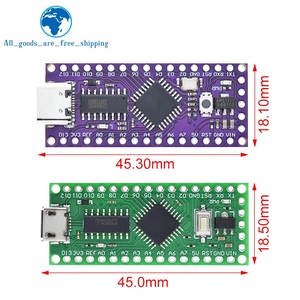 LGT8F328P-LQFP32 MiniEVB TYPE-C MICRO USB kompatibel mit ATMEGA328 Nano V 3.0 LGT8F328P CH9340C / HT42B534-1 SOP16 für Arduino