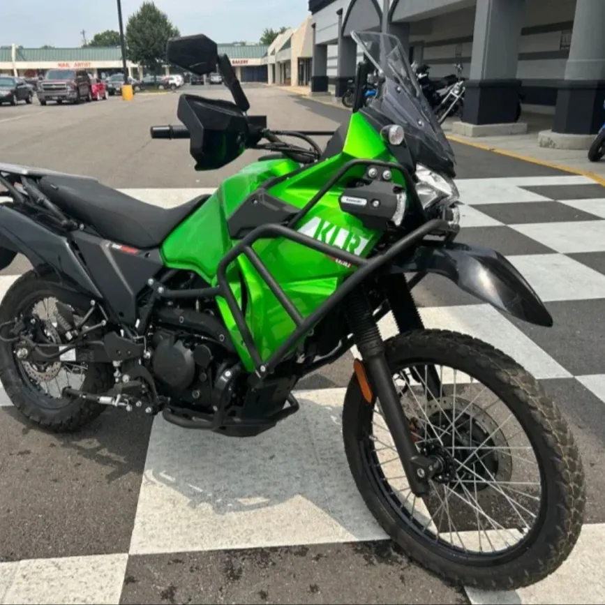 Yeni 2023 Kawasaki KLR650 klr 650 ABS Off Road motosikletler