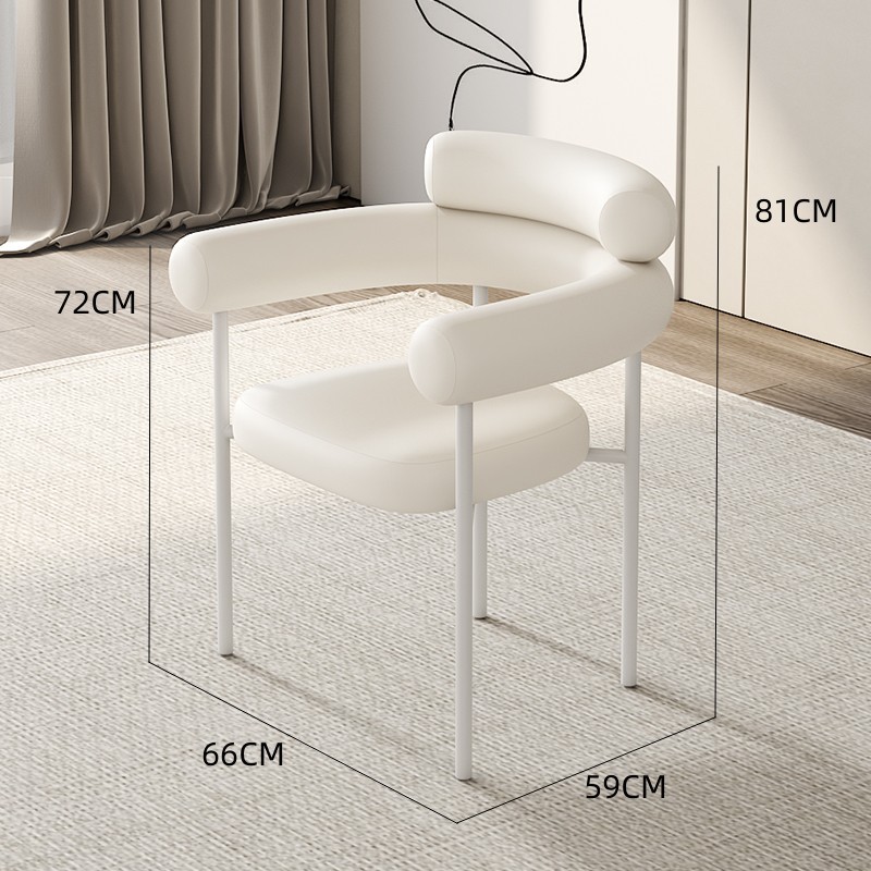 D round-the-circle chair (color remarks)
