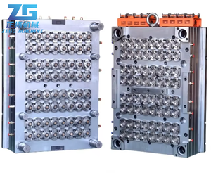 带可编程控制器泵和电机核心部件的卧式塑料注射吹塑机 - Product Image 4