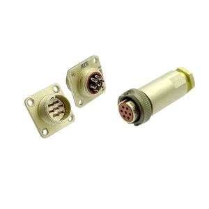 Russia Circular Connector PC Series Russia Connectors PC7TB 7P Female Plugs and Male <strong>Sockets</strong> for <strong>Data</strong> Transfer - Product Image 4