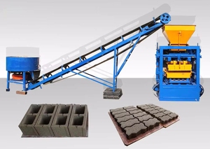 China Factory Direct <strong>Small</strong> Hollow Concrete <strong>Block</strong> <strong>Making</strong> <strong>Machine</strong> Fully <strong>Automatic</strong> - Product Image 2