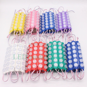 Soğuk beyaz 13620 LST led modülü 12V, 3030 6 leds 3W led modül lamba kutusu, 24V yan led ışık modülü 2835 - Product Image 1