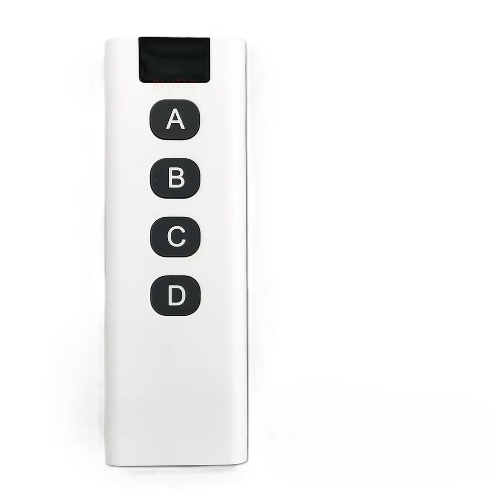 White Remote cotrol