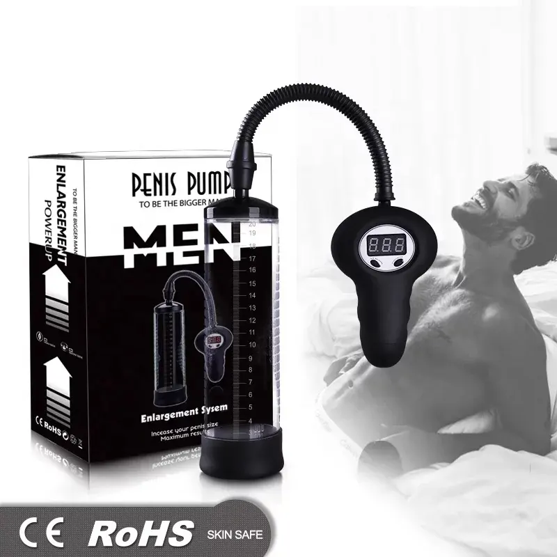 XIAER OEM/ODM pompe à pénis électrique Sex Toys coq vide impuissance réhabilitation étroitement emballé érection pénis pompe agrandissement