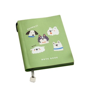 Wholesale <strong>Custom</strong> B5 &amp; A4 PU Leather <strong>Notebook</strong> Journal Diary with <strong>Elastic</strong> <strong>Strap</strong> and Printed Brand Logo Notepad Note Book - Product Image 1