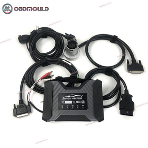 M6 Pk STAR MB SD C4 C5 C6 Multiplexer per benz Truck auto strumento diagnostico Wifi Doip WIS VEDIAMO DTS-Monaco VeDoc SSD