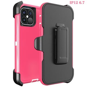 For IPhone16 PC TPU Triple-proof Robot Mobile Phone Case with Anti-drop Belt and Back Clip Mobile Phone Protective <strong>Cover</strong> - Product Image 4