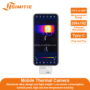 Simitie OEM 256*192 termocamera Android tipo-c termocamera 25hz Mobile termografia per Pcb dispositivo di rilevamento dei guasti - Product Image 4