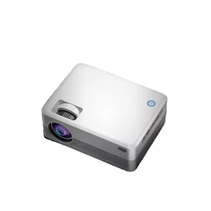 Mega piksel HD Beamer cep telefonu projeksiyon ekranı ev kullanımı için taşınabilir Led Mini projektör - Product Image 2