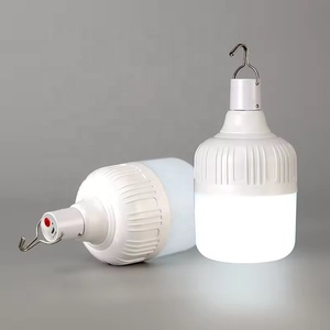 หลอดไฟฉุกเฉิน LED แบบชาร์จไฟได้แบตเตอรี่ที่สร้างขึ้นด้วย USB มีแสงสว่าง B22ชนิดฐานไฟฉุกเฉิน - Product Image 5