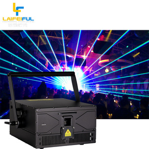 LIGHTFUL 40 Вт RGB уличный водонепроницаемый лазерный свет со встроенным FB4 подходит для больших концертных телепрограмм - Product Image 2