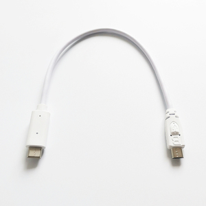 สายเคเบิล USB C TO Micro USB 2.0ชนิด C ตัวผู้ไปยัง Micro B อะแดปเตอร์ตัวผู้5ขาสาย OTG - Product Image 2