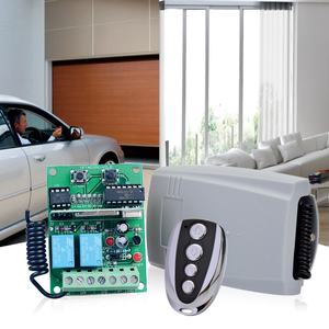 YET402pc-v3.0 wireless rf touch gate telecomando apriporta per garage interruttore 434mhz modulo ricevitore controller a 8 tasti fornitori - Product Image 3