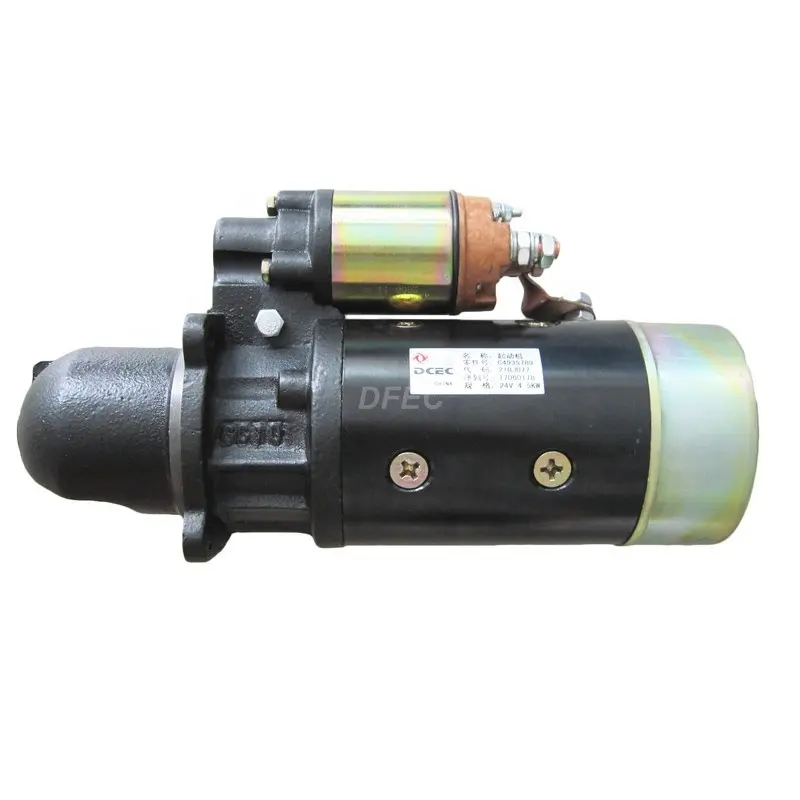 Gloednieuwe Diesel Motor Onderdeel 4935789 C4935789 Starter Motor Voor 6BT