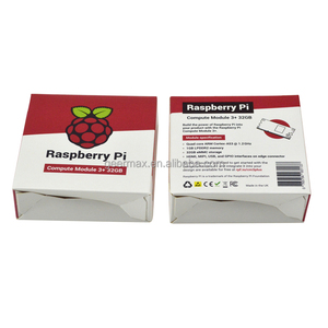 Lampone Pi CM3 + 32G EMMC BCM2837B0 A53 64-bit SoC 1.2GHz 1GB LPDDR2 SDRAM 8GB memoria Flash eMMC Raspberry Pi computa modulo 3 + - Product Image 3