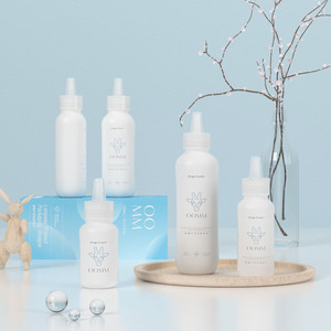 PP Skincare Cream Container Empty Cosmetic Packaging 60ml 80ml 100ml 120ml 150ml Plastic Squeeze Bottle - Product Image 5
