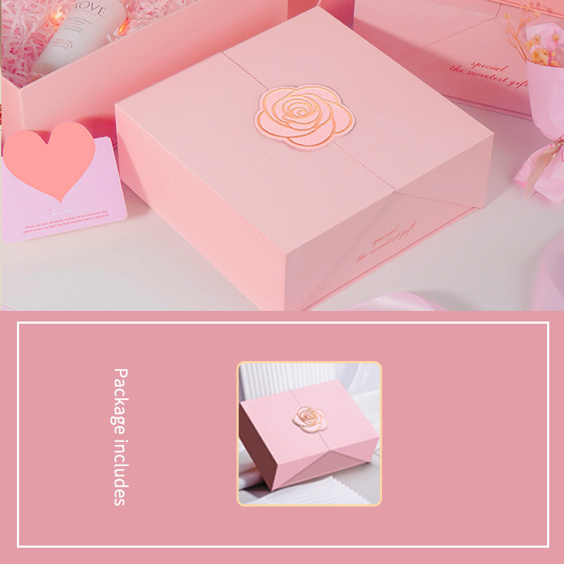 Pink gift box (no accessories)