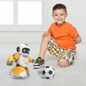 หุ่นยนต์ต่อสู้,หุ่นยนต์ต่อสู้บังคับวิทยุมินิโรโบอัจฉริยะ - Product Image 4