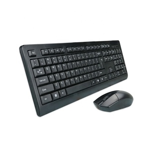 Teclado inalámbrico Accesorios de computadora Teclado de oficina Ratón Combo Ratón elegante - Product Image 2
