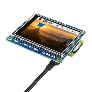 2.4 pollici 320x240 interfaccia SPI TFT Display Touch Screen compatibile con Raspberry Pi Zero 2 W Pi 5 4B 3B + 3B 3A + - Product Image 2