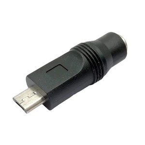 DC5.5 x 2.1母到微型USB/迷你USB/Type-c公适配器DC电源适配器 - Product Image 5