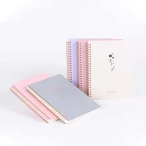 Nhà Máy Bán Hàng Trực Tiếp Hỗ Trợ Biểu Tượng Tùy Chỉnh Xoắn Ốc Sinh Viên Trường Văn Phòng Cuộn Dây Máy Tính Xách Tay Lựa Chọn Đầu Tiên Chất Lượng Cao Nhật Ký - Product Image 4