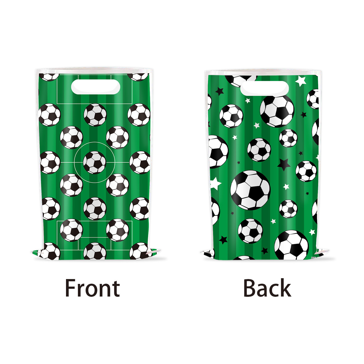 Vert-sac cadeau 10 pièces