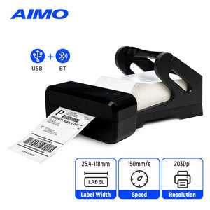 Aimo AM-243 באיכות גבוהה 4x6 תרמית חינם תווית מדפסת תומך FedEx UPS eBay 4 אינץ תווית מדפסת