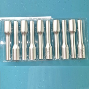 OEM CNC tùy chỉnh sạc chiến thuật dẫn săn bắn Đèn pin cảnh sát <span class=keywords><strong>Torch</strong></span> lặn chiến thuật nhẹ hơn với xử lý CNC các bộ phận công - Product Image 2