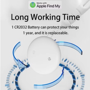 IOS用ベストセラー超軽量スマートミニトラッカー全地球測位アンチロストファインダートラッキングデバイス防水GPSトラッカー - Product Image 4