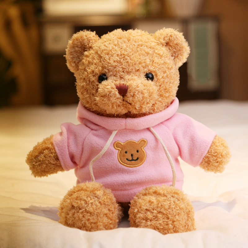Sudadera con capucha rosa