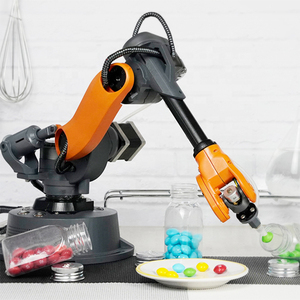 <span class=keywords><strong>Arduino</strong></span> robotik arm starter kit mit <span class=keywords><strong>Servo</strong></span> Controller Wireless Griff DAMPF roboter 6 DOF programmierbare Robotic Arm