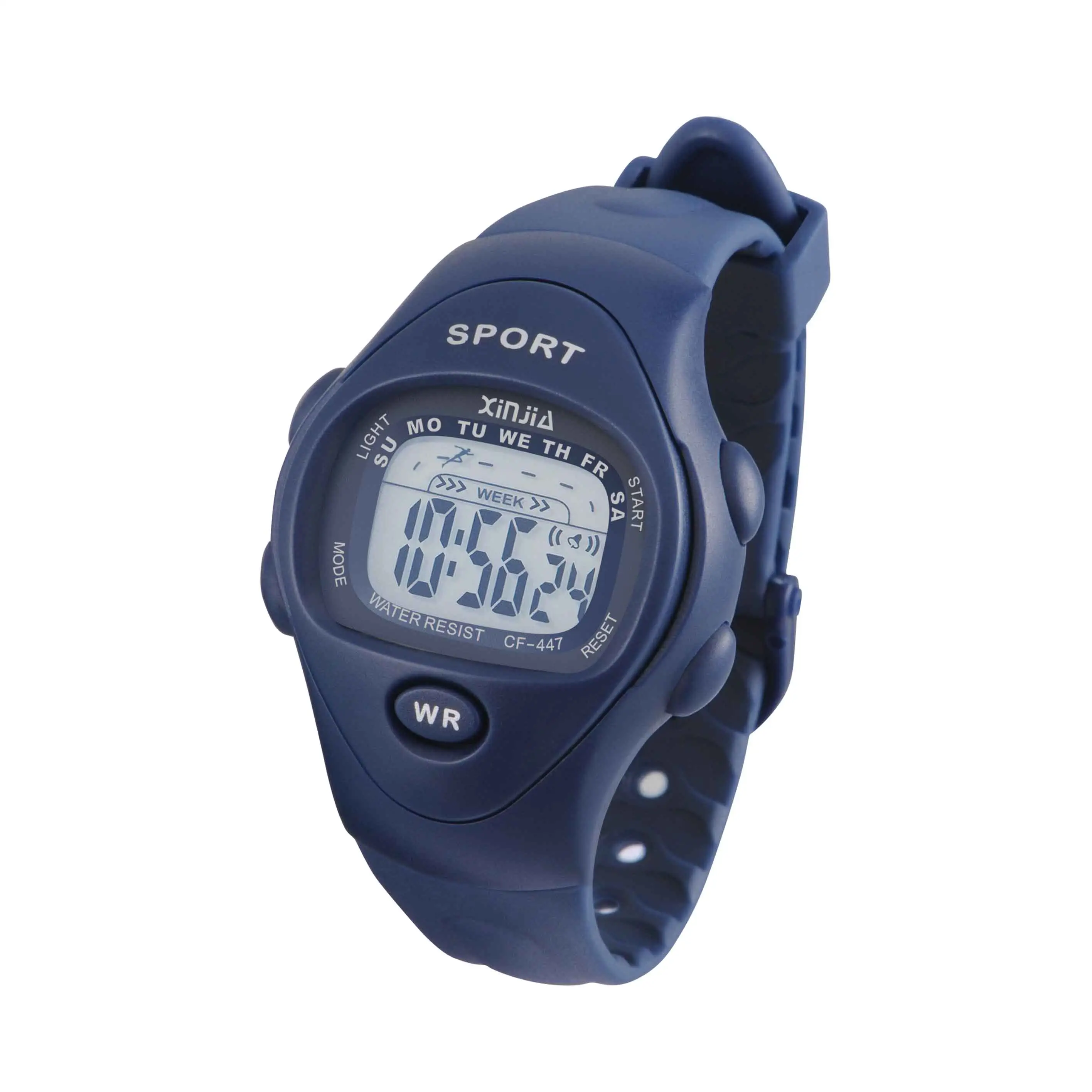 Xinjia orologio per adolescenti resistente all'acqua personalizzato oem orologi da polso digitali color caramella
